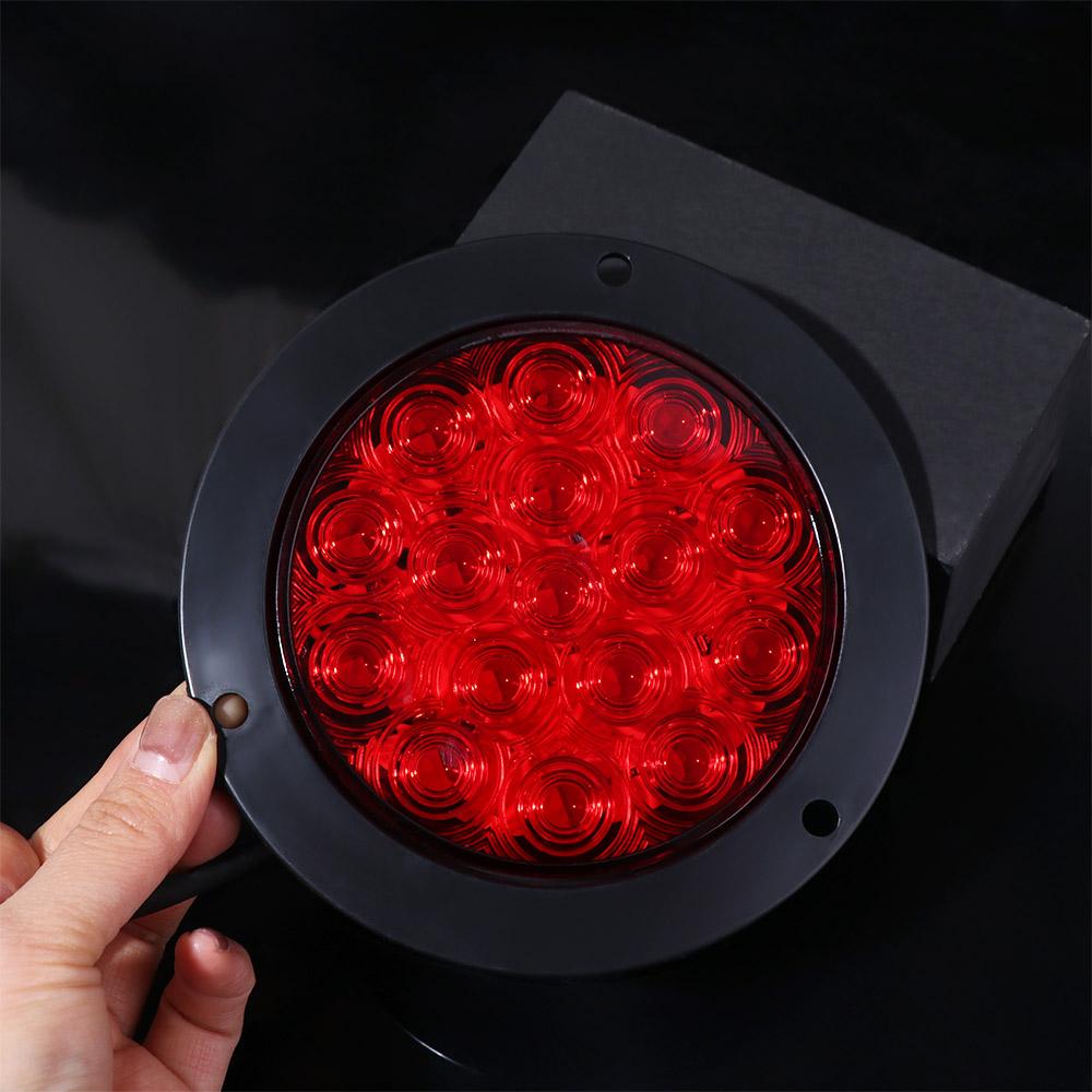 DC 12-24V Truck Laser Spotlight Multi-Color RGB Underbody Warning Lamp Car