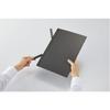 KOKUYO BIZRACK Clip BRCN202D of Notebook, A4, Brown/Black, No. (Set 6)