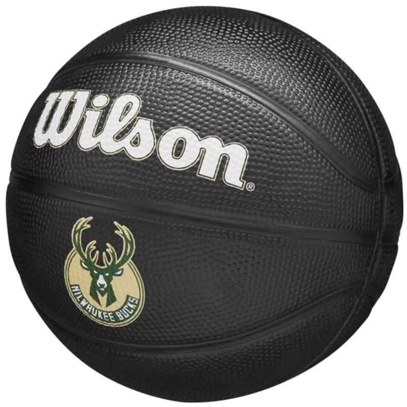 Wilson Childrens/Kids Team Tribute Milwaukee Bucks Mini Basketball