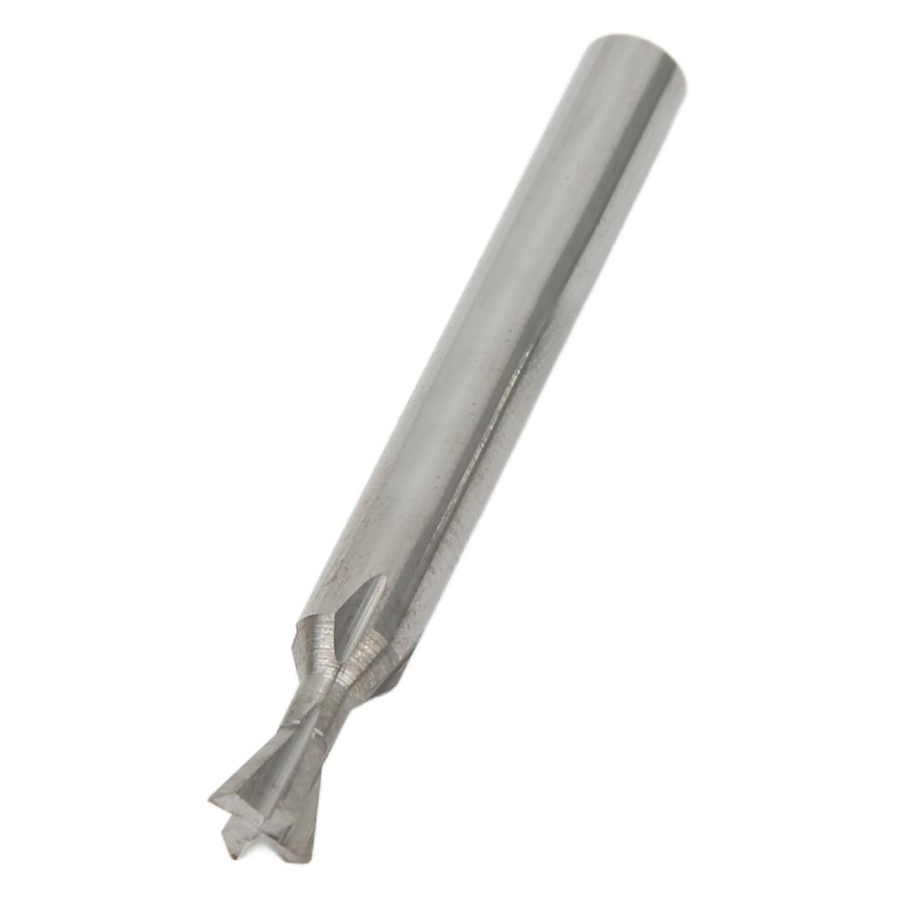 Dovetail End Mill Cutter High Hardness Alloy 5mm 4 Flutes Fast Drilling Milling Cutter for Industry