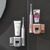 Electric Toothbrush Holder Double Hole Wall Toothbrush Organizer Toothbrush Stand Brush Holder Bathroom Accessories