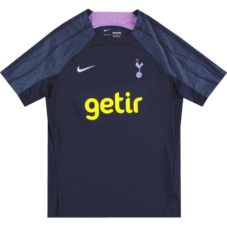 Nike Dri-Fit Tottenham Hotspur Strike Football Top Blue Men s DX3025-462 S