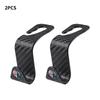 For Alfa Romeo 108 Car Sticker For Alfa Romeo 159 147 1/2/4pcs Car Seat Headrest Hooks Storage Hanger For Alfa Romeo Giulia Stelvio Giulietta 156 1