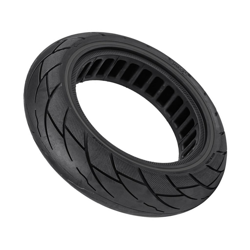 Electric Scooter 10inch Wheel Front and Rear Tyre ExplosionProof  Scooter Rubber Tyres Tubeless Tires Repair Part