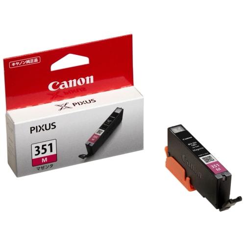 Canon Genuine Ink Cartridge BCI-351M Magenta Standard Type