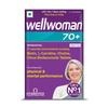 Wellwoman 70+ Multivitamín pro ženy – 30 tablet (Měsíční balíček) | Jemná péče o sebe pro ženy 70+ | S extraktem z dýňových semínek a sibiřského ženšenu