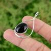 Daughters Day Sale Black Onyx Stone Root Chakra Pendant Jewelry Sterling Silver