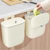 8/12L Waste Trash Can Wall-Mounted Food Waste Toilet Kitchen Garbage Can  Home Kitchen Bathroom Use