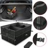 2026 New Hot Fashion 1pcs Trunk Cargo Organizer Folding Caddy Storage Collapse Bag Bin for Car Truck SUV