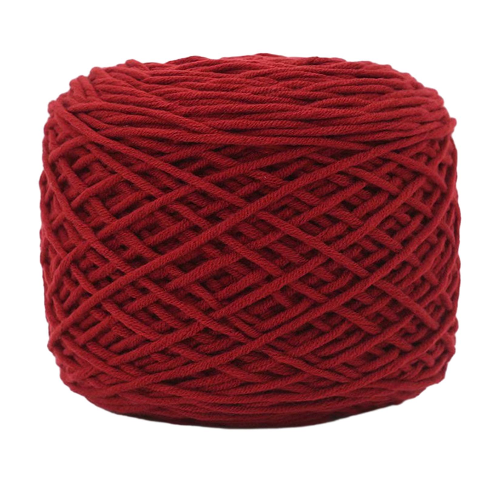 200М Пряжа для тафтинга 8 нитей Пряжа для ковров Хлопковая пряжа для тафтинговых пистолетов Многоцветная хлопковая пряжа для вязания 8