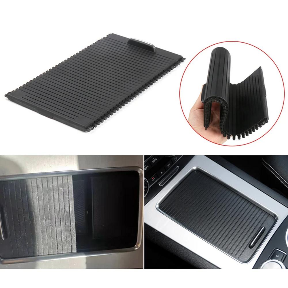 Car Center Console Roller Blind Cover For Mercedes Benz X204 GLK 2008-2014 2015