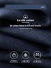 Men's High-End Casual Hooded Sweatshirt - Autumn/Winter Color Block Zipper Jacket with Embroidery