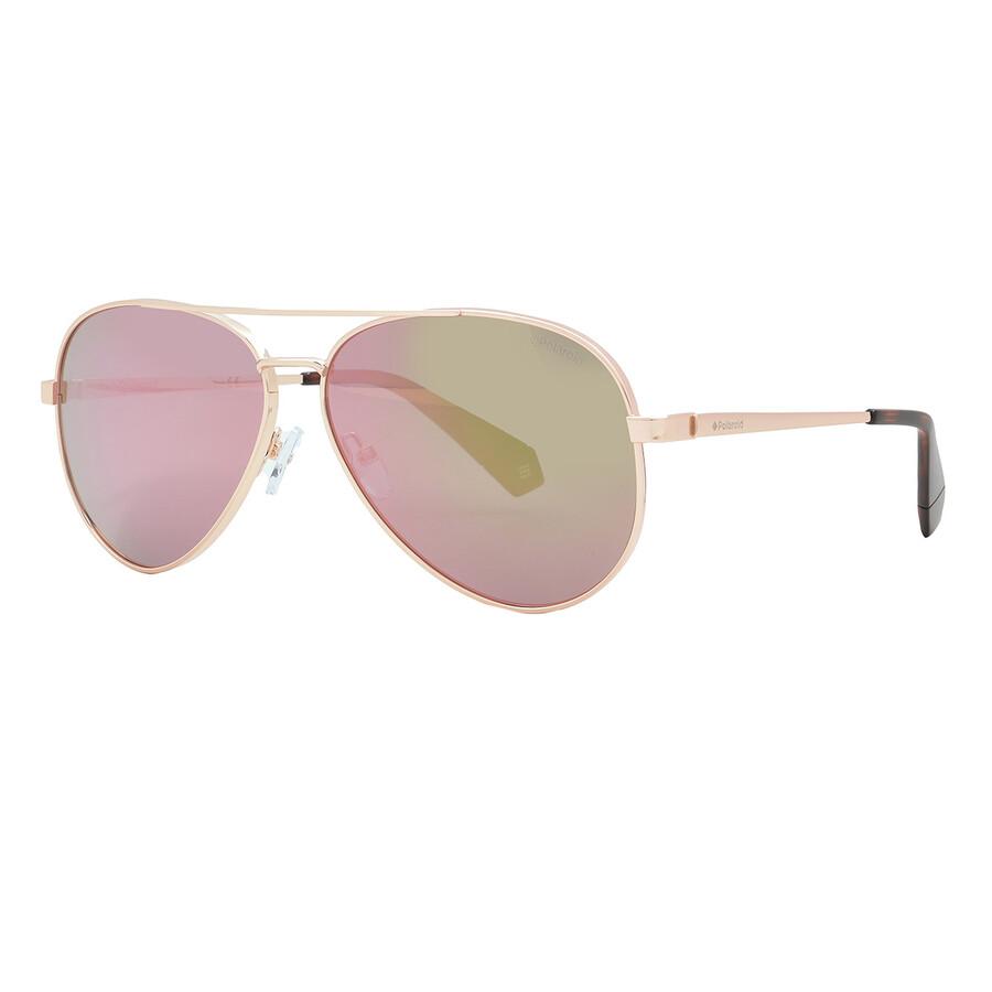 Polaroid Grey Pilot LadieS SunglaSSeS Pld 6069   S   X2100j 61 Pld 6069 S X2100j 61