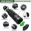 Powerful Telescope Monocular 40X60 with SmartPhone Holder Telescope For Hunting And Camping