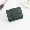 Womens Ladies Short Small Money Purse Wallet Leather Folding Coin Card Holder Bag