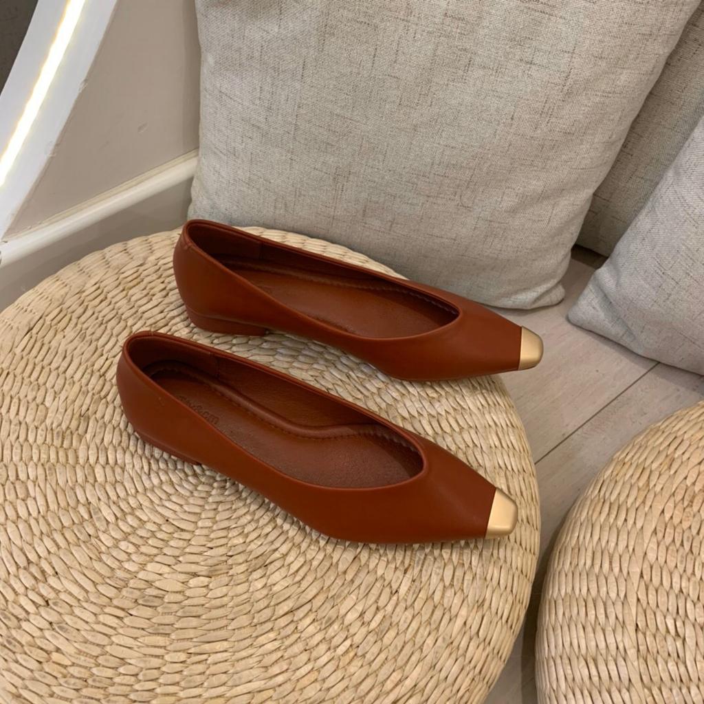 Female Shallow Mouth Luxury Fashion Slip On Footwear New In 2026 Ladies Flats With Shoes Flats Mary Janes Shoes For Women