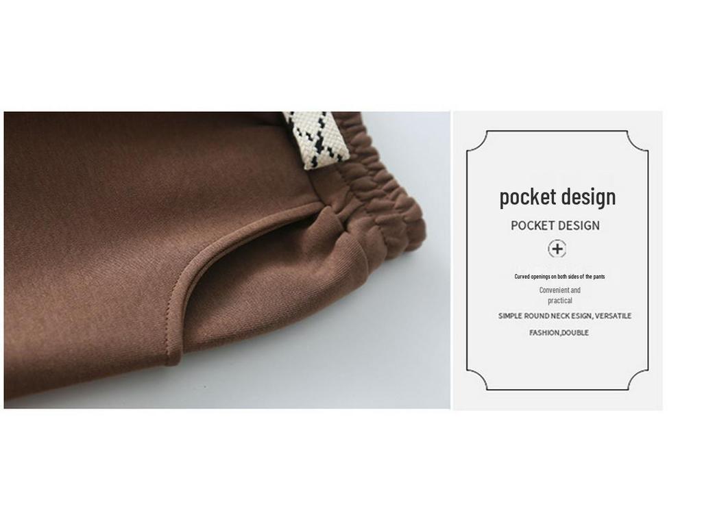 3D Milk Tea Print Family Sweatshirt Set for Fall/Winter: Matching Parent-Child Outfits for Mom-Daughter and Mom-Son