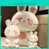 Cute Bunny Plush Toy For Children's Bedtime Cuddles Fluffy Rabbit Doll