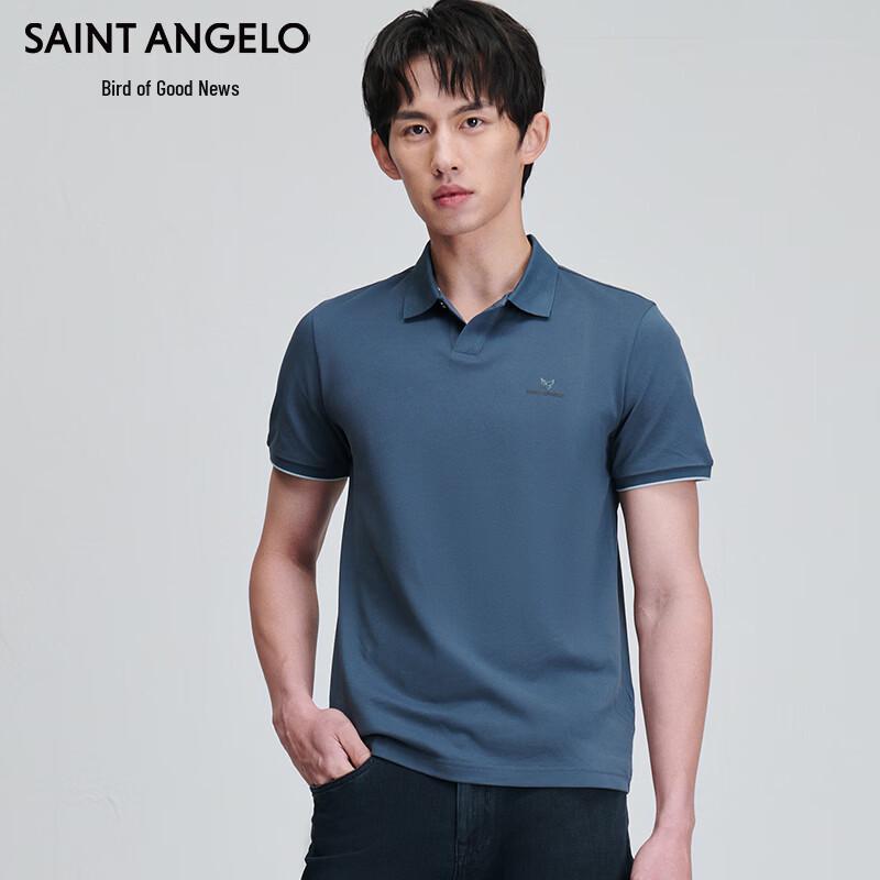 

Baoxiniao Men s Casual Short-Sleeve Tai Chi Cotton Polo Shirt L -48(175/96)