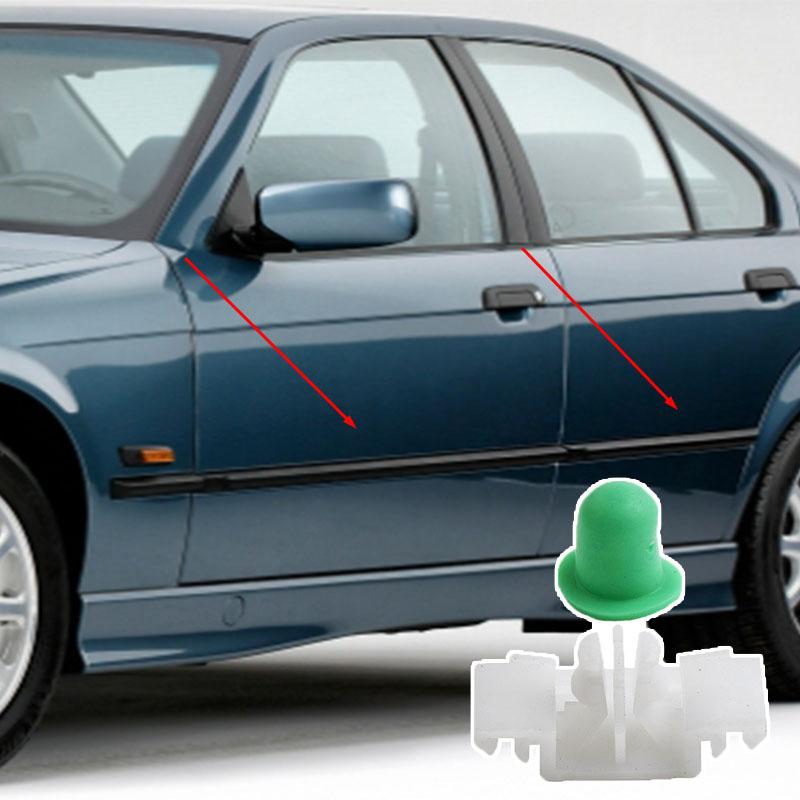 

Боковой молдинг двери, фиксаторы, резиновый чехол для Bmw Z3 E36 318ti 325is M3