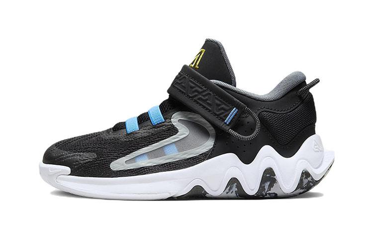 Nike Giannis Immortality 2 Comfortable Low top Performance Basketball Shoes Black Gray Kids  DQ1942-001 28