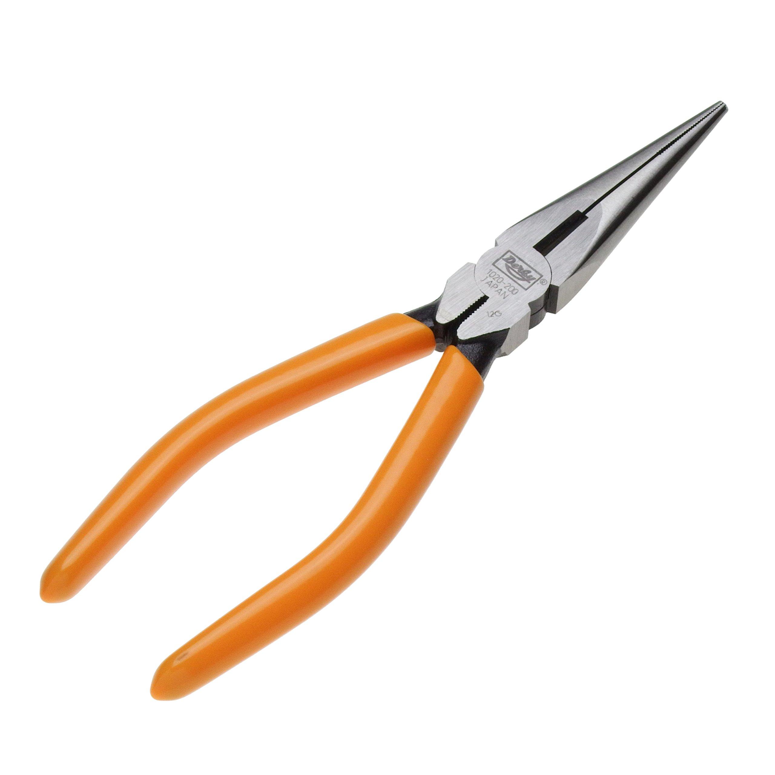 

Радиоплоскогубцы Derby 200 мм, сделано в Японии 1020-200