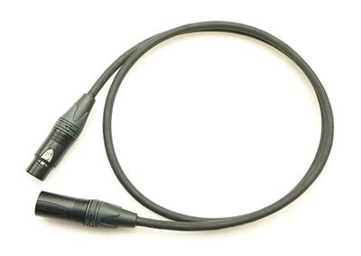 BELDEN 8412 XLR Microphone Cable Cable Color (0.5m, Black)