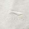 Li Ning Daily Prosperity Series Cny Zodiac Letter Round Neck Comfortable Breathable Versatile Casual Sweatshirt Men Sweatshirt AWDV165-9