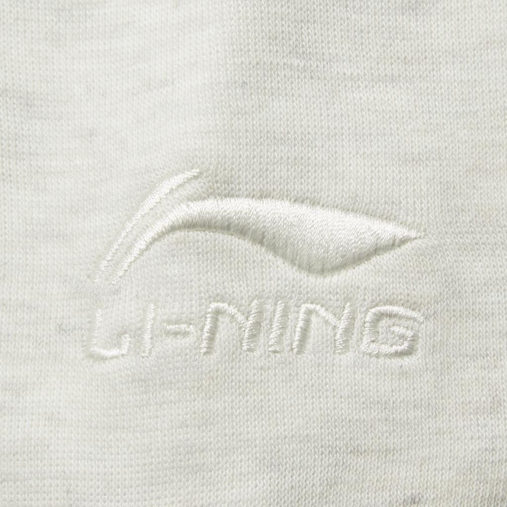 Li Ning Daily Prosperity Series Cny Zodiac Letter Round Neck Comfortable Breathable Versatile Casual Sweatshirt Men Sweatshirt AWDV165-9