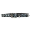 Design Rhinestone Belt Mandala Ethnic Style Print Niche Fashion Belt Punk Style Trend