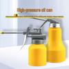 MOREYUN High-Pressure Oil Can with Long Nozzle
