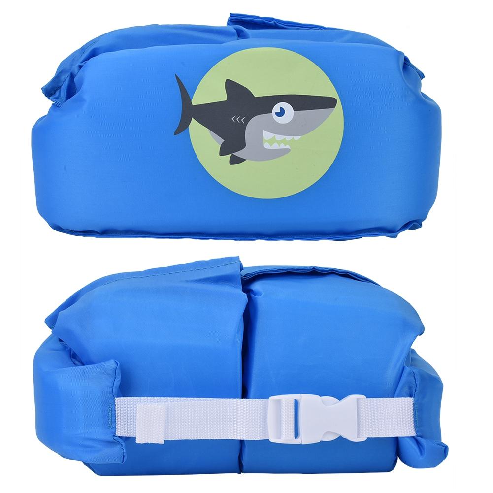 

Милый детский нарукавник для плавания, круг для плавания, спасательный жилет для младенцев и детей(Акула)