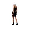 Calvin Klein Comfortable Slim Fit Solid Color Simple Sleeveless Dress Women Dresses Black 0792099010