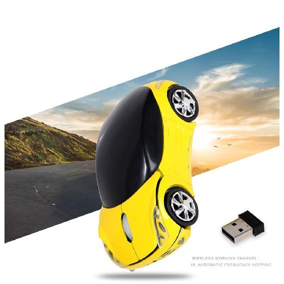 Wireless Mouse Car Model Mouse Gamer 2.4GHz 1200DPI Optical USB Scroll Mice for Tablet Laptop PC Games Wireless Gaming