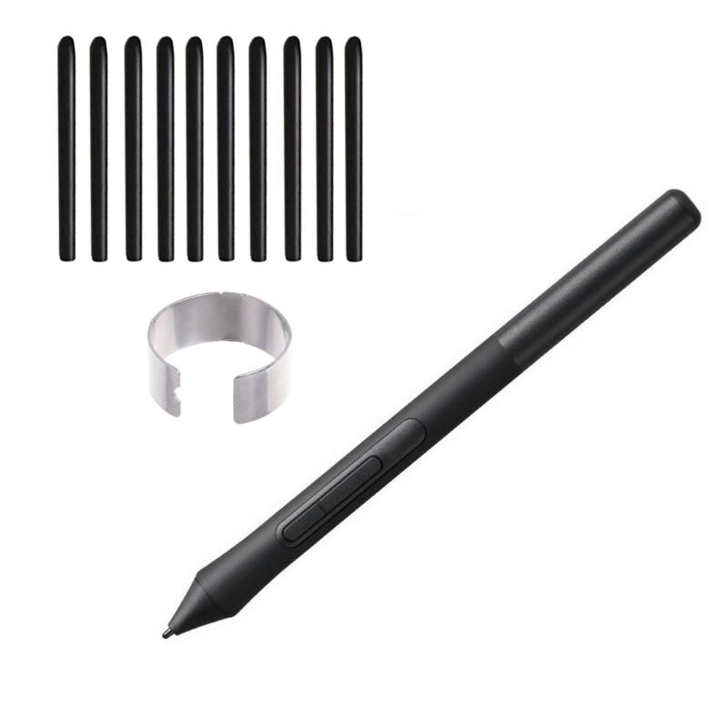 Styluses Pen Tip/Nibs for 471 671 472 672 Styluses Pen Tip Replacement Styluses Point Nibs with Metal Clip