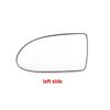 Für Hyundai Accent 2005 2006 2007 2008-2011 Autozubehör Rückspiegelglas Außentür-Seitenspiegelglas ohne Heizung