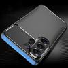 For Samsung Galaxy S26 Ultra 5G Carbon Fiber Texture Shockproof TPU Phone Case