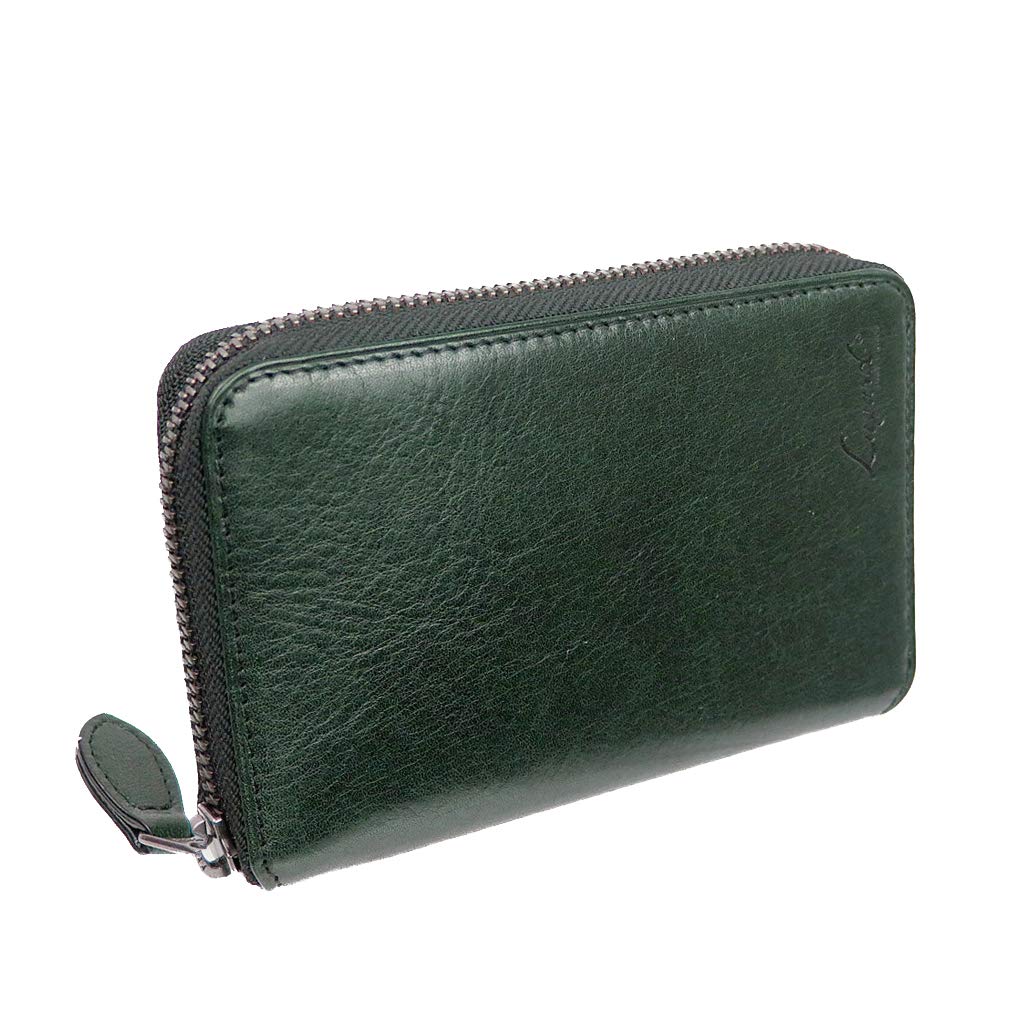 

Lugard G3 Three-Sided Zippered Round Medium Wallet 5190 (Green)