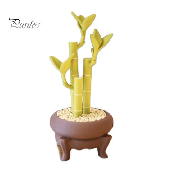 

Ящик для инструментов для растений в горшках с бамбуковыми битами-отвертками, рулеткой, органайзером для инструментов, держателем со встроенными слотами для магнитов, украшением для рабочего стола A