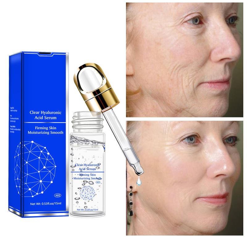 Moisturizing Facial Serum with An Anti-Aging Effect Based On Hyaluronic Acid 10ml
