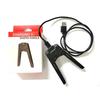 Controller Charger V Shaped Designing Left Right Handle Charging Grip with LED Light Status