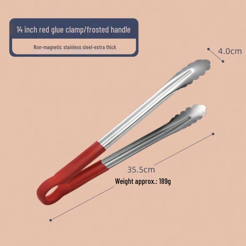 Stainless Steel Kitchen Food Tongs