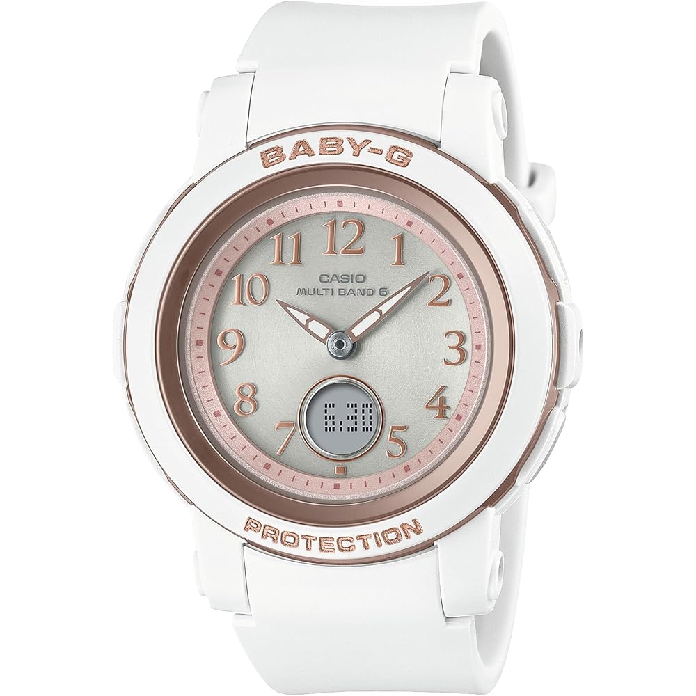 Casio Baby-G BGA-2900AF-7AJF Solar Radio Watch Women s White
