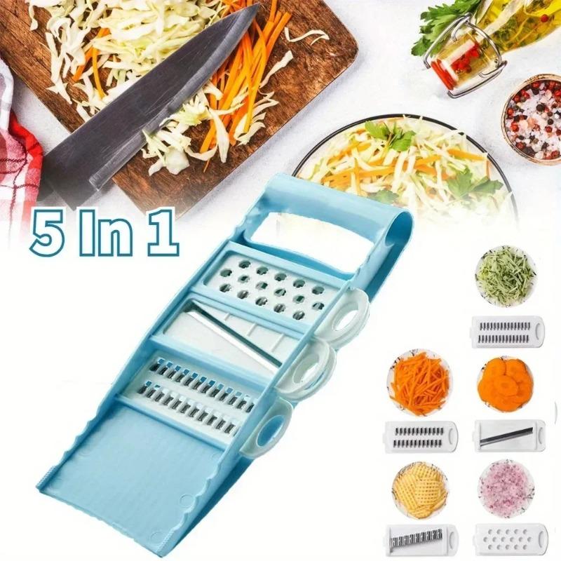 Multi Functional Vegetable Cutting Tool, Household Manual Silk Scraper, Potato Shred Slicer, Kitchen Vegetable Cutting Small Tool