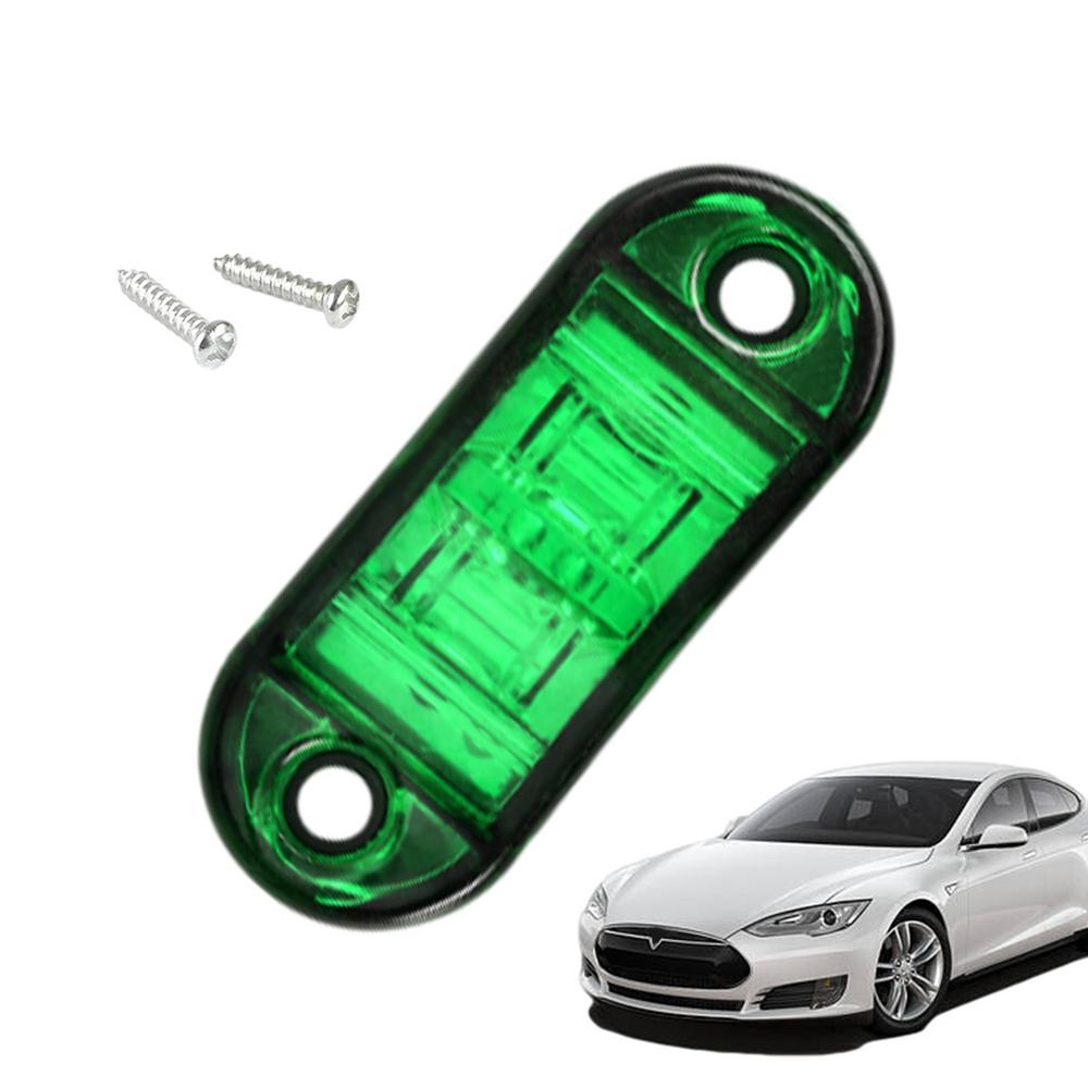 Strobe Lights for Vehicles Warning Light LED Truck Lights Urgent Car Lights 12V-24V Side Lamp Waterproof Beacon Lights