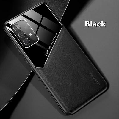 Luxusní kožené magnetické pouzdro pro Samsung Galaxy A55 A35 A15 M55 M35 M15 F55 F15 A25 05 73 72 54 53 52 34 33 32 Car Protect Shockproof Protection Cover