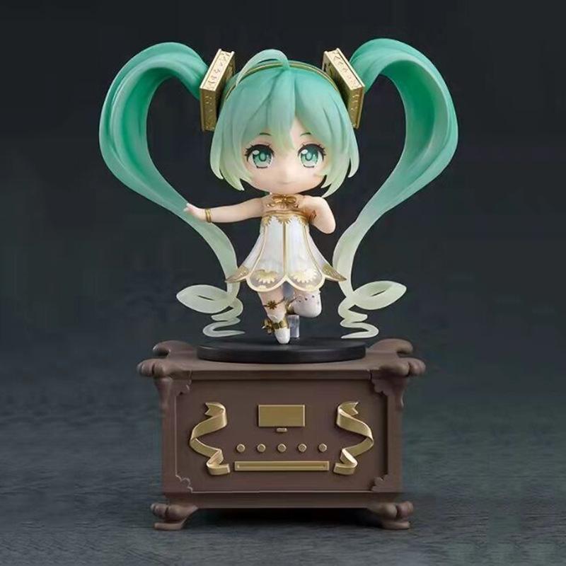 Hatsune Miku Anime Figure #1538 - Symphony 5th Anniversary Ver., Swappable Faces Movable Joints Collectible