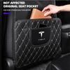 Car Sticker 2025 New Tesla Car Seat Anti-kick Pad Accessories For Tesla Model 3 Model Y S Auto Styling Decorates Seat Back Prote