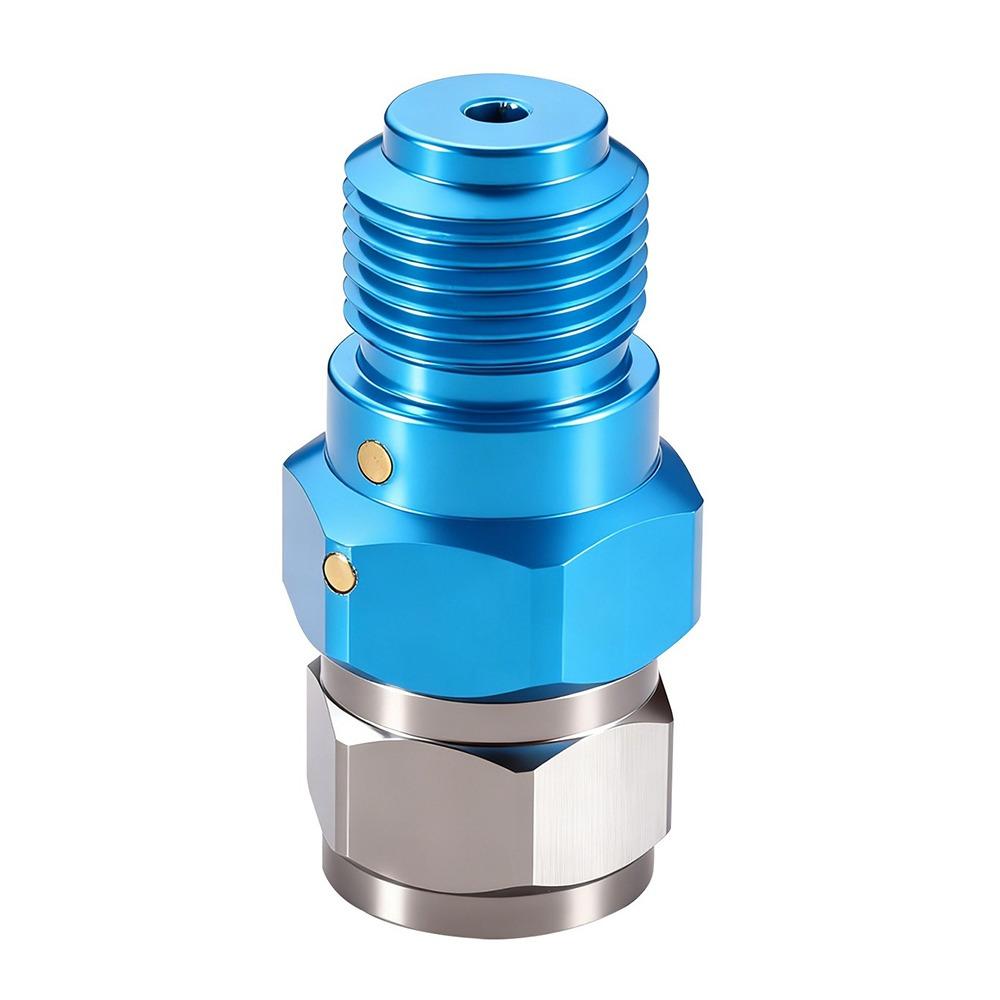 

High Hardness Airless Sprayer Adapter 360° Rotatable Quick Connect Quick Connect Sprayer Fitting Heavy Duty Corrosion-Resistant бежевый
