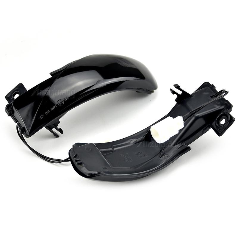 Rearview Mirror Flowing Lamp LED Dynamic Turn Signal Light For Mazda 3 BL 2008-2014 For Mazda 6 GH 2007-2015 Car Styling